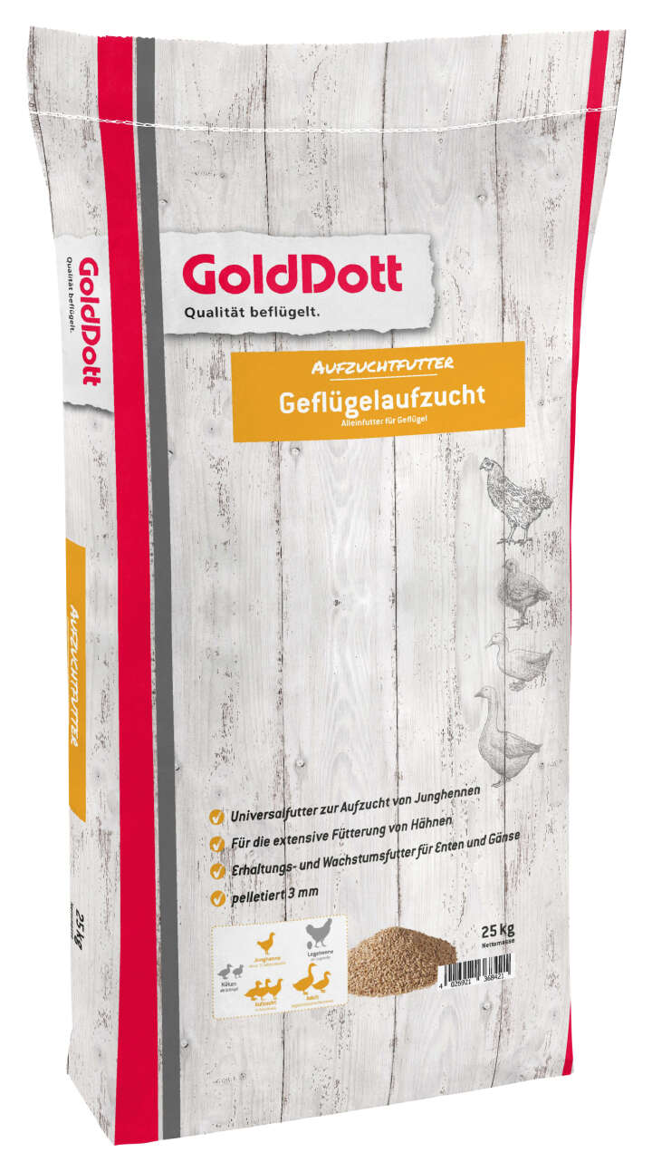 Golddott Geflügelaufzucht